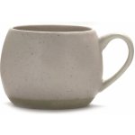 Clay II.jakost Keramický hrnek Nubo bucláček matný šedomodrý odstín 220 ml – Zboží Mobilmania