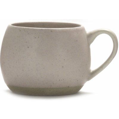 Clay II.jakost Keramický hrnek Nubo bucláček matný šedomodrý odstín 220 ml – Zboží Mobilmania