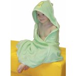 Scarlett Froté ručník -zajíc s kapucí šedá – Zboží Dáma