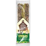 Supreme Tiny Farm Stick Hay Herbs 2 ks 100 g – Zbozi.Blesk.cz