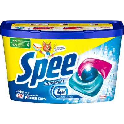 Spee Power Caps 4+1 Universal kapsle 18 PD – Zboží Mobilmania