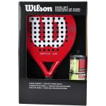Wilson Optix XP Padel Kit Box - red – Zboží Dáma