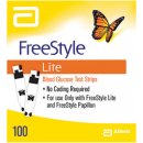 FreeStyle Lite diagnostické proužky 100 ks