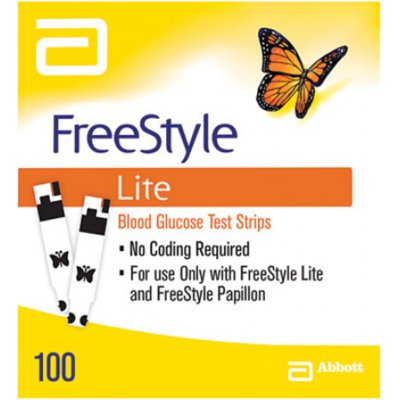 FreeStyle Lite diagnostické proužky 100 ks