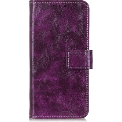 VSECHNONAMOBIL 64972 RETRO Peněženkové pouzdro Sony Xperia 5 V fialové – Hledejceny.cz