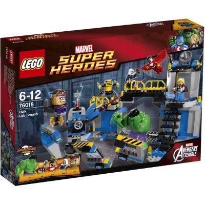 LEGO® Super Heroes 76018 Hulk Rozbití laboratoře