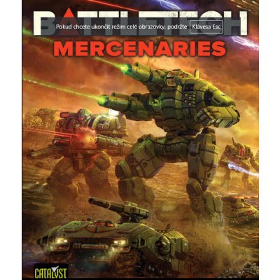 Catalyst Game Labs BattleTech: Mercenaries Box Set Standard Edition – Sleviste.cz