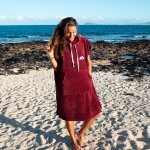 !!!! Surf Dream pončo z bambusového froté mátové – Zboží Dáma