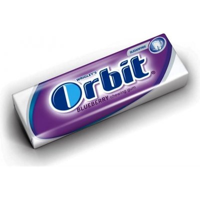 Wrigley's Orbit Blueberry 14 g – Zboží Dáma