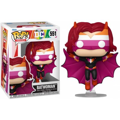 Funko Pop! 551 DC Comics Batwoman – Zboží Dáma