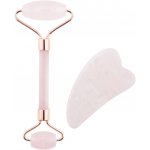 Palsar7 masážní váleček a destička Guasha růženín – Zboží Dáma