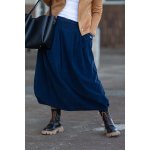 Italy fashion manšestrová sukně NESIE tmavě fuchsiová – Zboží Dáma