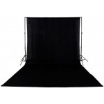 FILM-TECHNIKA Fotografické plátno 100% bavlna 3x6m (černé) YRB36m – Zboží Živě