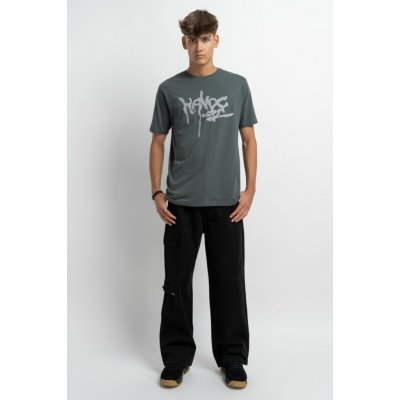 Reporter Young látkové kalhoty s kapsami černá – Zboží Dáma