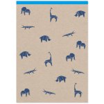 Papírny Brno Blok poznámkový šitý A4 čistý – Zboží Dáma