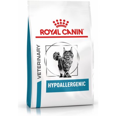 Royal Canin Veterinary Diet Cat Hypoallergenic 0,4 kg – Hledejceny.cz