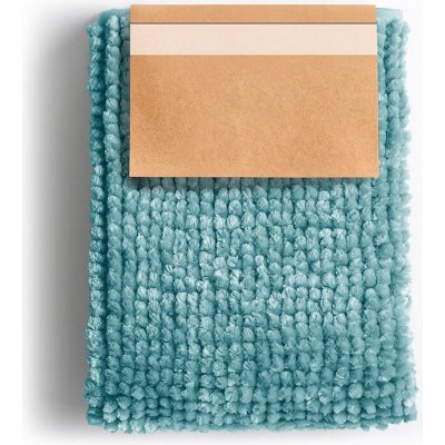 DecoDoma Bati tyrkysová 50 x 70 cm – Zboží Dáma