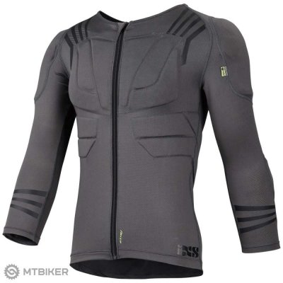 IXS Trigger chránič torza a páteře šedá – Zboží Mobilmania