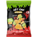 Hot Chip chipsy s příchutí limetky a chilli papričky 80 g – Hledejceny.cz