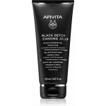 Apivita Cleansing Black Detox Cleansing Gel čisticí gel s aktivním uhlím na obličej a oči 150 ml – Hledejceny.cz