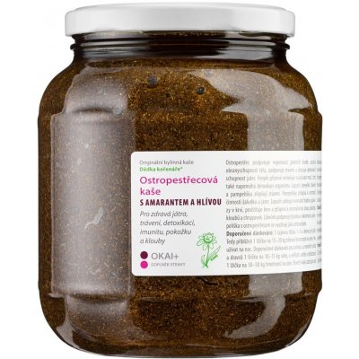 Dědek kořenář Ostropestřecová kaše s amarantem a hlívou | OKAI 900 ml – Hledejceny.cz