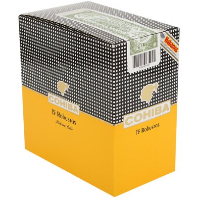 COHIBA ROBUSTO 15 ks – Zbozi.Blesk.cz