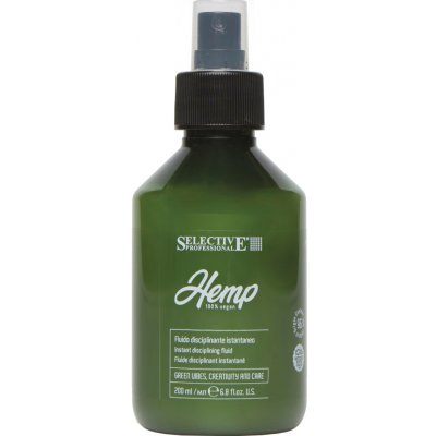 Selective Professional Hemp Hydrate Essence Konopný hydratační fluid 200 ml – Hledejceny.cz
