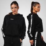 Nebbia mikina s kapucí OFF-DUTY 489 BLACK – Sleviste.cz