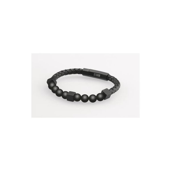 Náramek Storm náramek Taroko Bracelet Black 9980772/BK