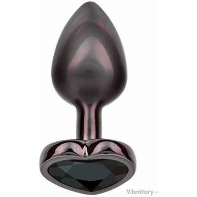 California Exotic Novelties Kovový anální kolík se srdíčkem Jewel Small – Hledejceny.cz