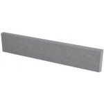 Diton Záhonový obrubník 100 x 20 x 5 cm přírodní beton 1 ks – HobbyKompas.cz