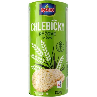 Racio rýžové 130 g – Hledejceny.cz