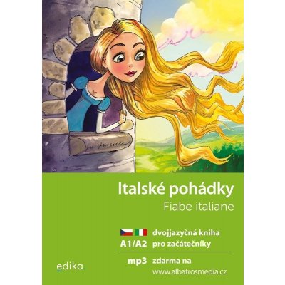 Italské pohádky A1/A2 - Valeria De Tommaso – Hledejceny.cz