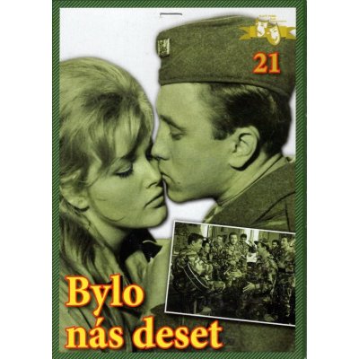 Bylo nás deset DVD – Hledejceny.cz