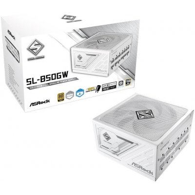 ASRock Steel Legend SL-850GW 850W 90-UXS085-GFEABA – Hledejceny.cz