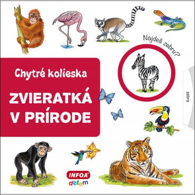 Zvieratká v prírode - Jana Navrátilová – Hledejceny.cz