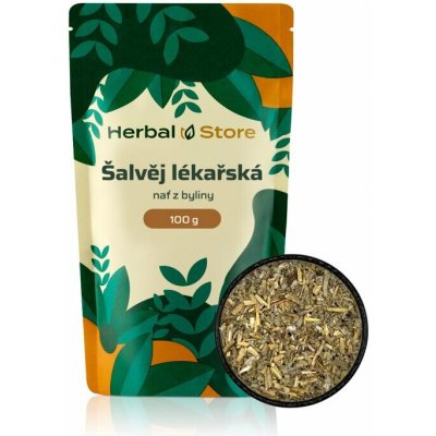 ProdejnaBylin Šalvěj lékařská nať 100 g – Zboží Dáma