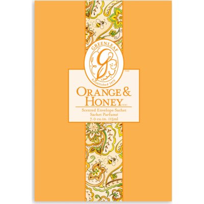 Greenleaf Vonný sáček Orange & Honey (pomeranč med) 115 ml – Hledejceny.cz