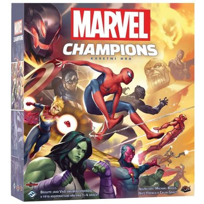 FFG Marvel Champions: The Card Game – Zboží Mobilmania