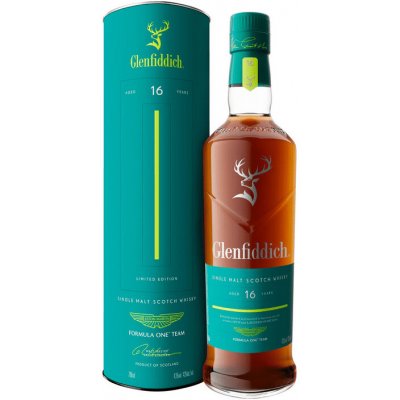 Glenfiddich 16y 43% 0,7 l (tuba) – Hledejceny.cz