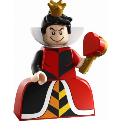 LEGO® Minifigures 71038 Minifigurky – Sté výročí Disney Srdcová královna – Zboží Mobilmania