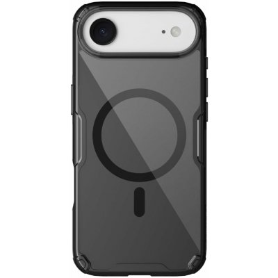 Nillkin Nature TPU PRO Magnetic Kryt pro Apple iPhone Air Transparent Black – Zboží Mobilmania