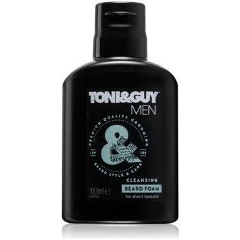 Toni&Guy vyživující pěna na holení pro muže (Cleansing Beard Foam) 100 ml