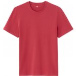 Celio bavlněné tričko Tebase Červená – Sleviste.cz