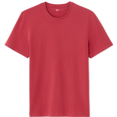 Celio bavlněné tričko Tebase Červená – Sleviste.cz