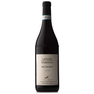 Ca' del Baio Langhe Nebbiolo "Bric del Baio" DOC 2023 14,5% 0,75 l (holá láhev) – Hledejceny.cz