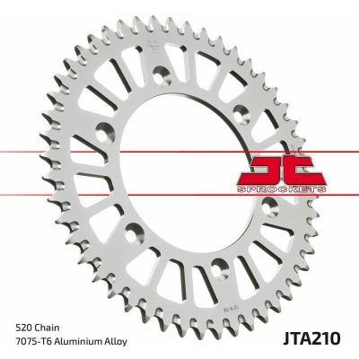 JT Sprockets JTA 210-53BLK – Hledejceny.cz