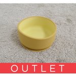 Petite&Mars Dvoubarevná silikonová miska Take&Match Intense Ochre 6m+ žlutá 12 x 8 x 16 – Hledejceny.cz