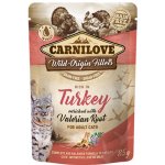 Carnilove Cat Pouch Turkey Enriched & Valerian 85 g – Hledejceny.cz