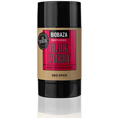 Biobaza Men deostick Black Energy 50 ml